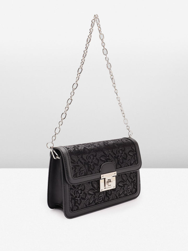 Lino Perros Structured Shoulder Bag
