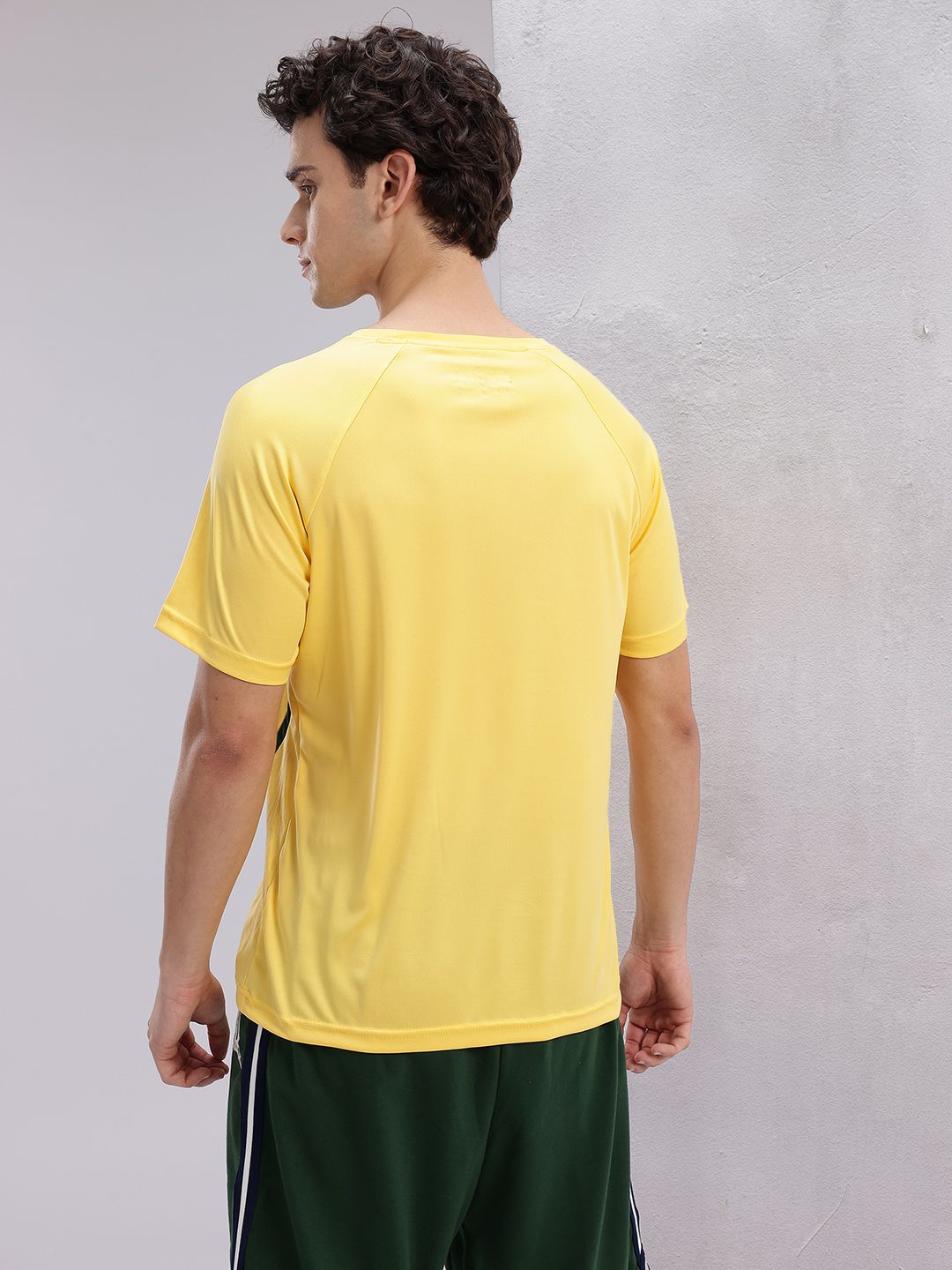 HRX by Hrithik Roshan Brand Logo Print Rapid-Dry Football T-shirt