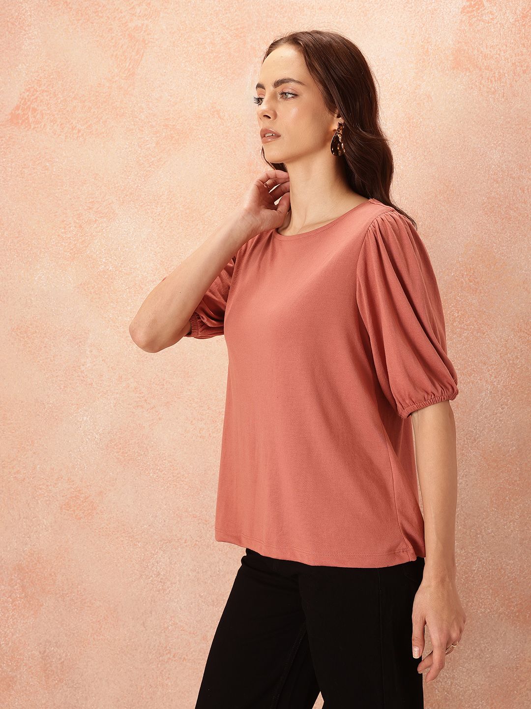 all about you Puff Sleeve Top