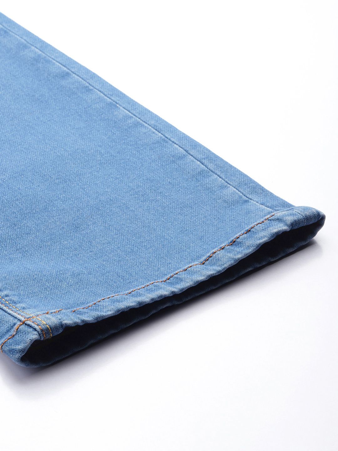 Mr Bowerbird Men Straight Fit Stretchable Casual Jeans