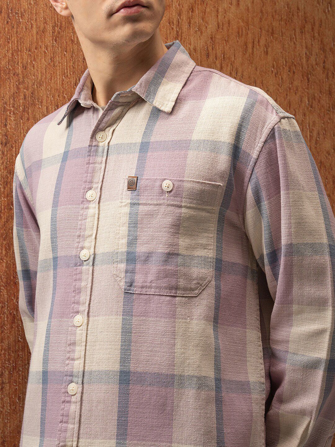 LOCOMOTIVE Premium Dobby Textured Utility Pocket Overshirt