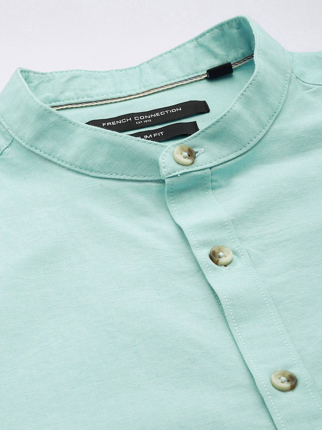 French Connection Slim Fit Opaque Casual Shirt