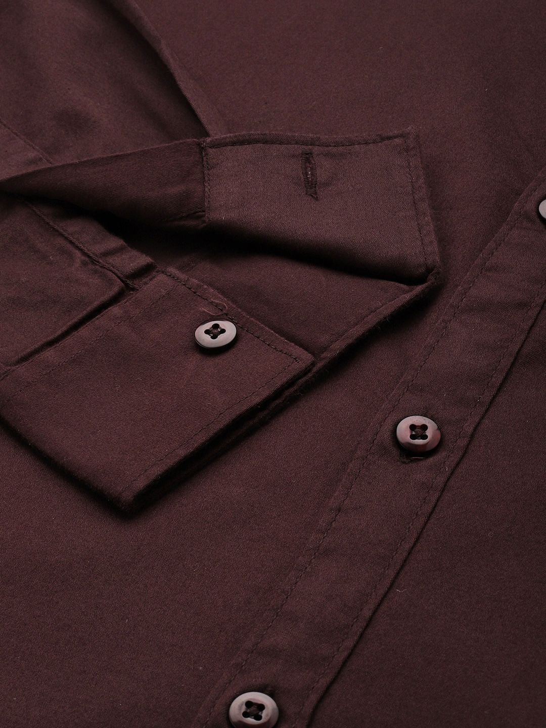 SPYKAR Pure Cotton Slim Fit Opaque Casual Shirt