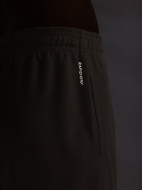 HRX by Hrithik Roshan Men Mid-Rise Rapid-Dry Running Track Pants with Side Taping Detail