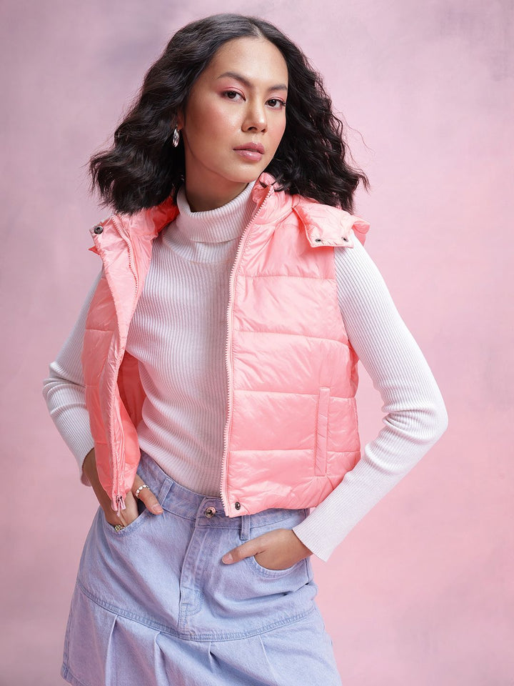 DressBerry Hooded Gilet