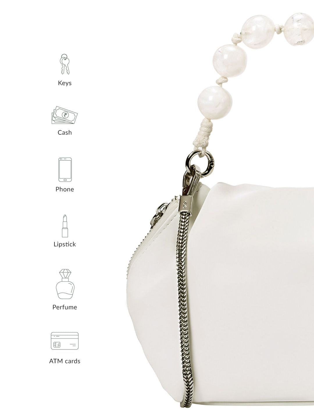 Lino Perros Structured Handheld Bag