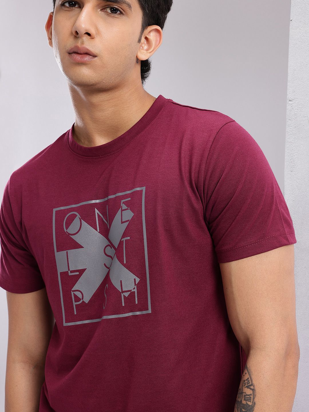 HRX by Hrithik Roshan Printed Training T-shirt