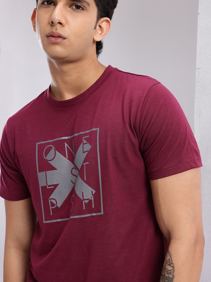 HRX by Hrithik Roshan Printed Training T-shirt
