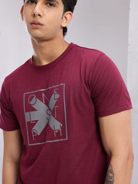HRX by Hrithik Roshan Printed Training T-shirt