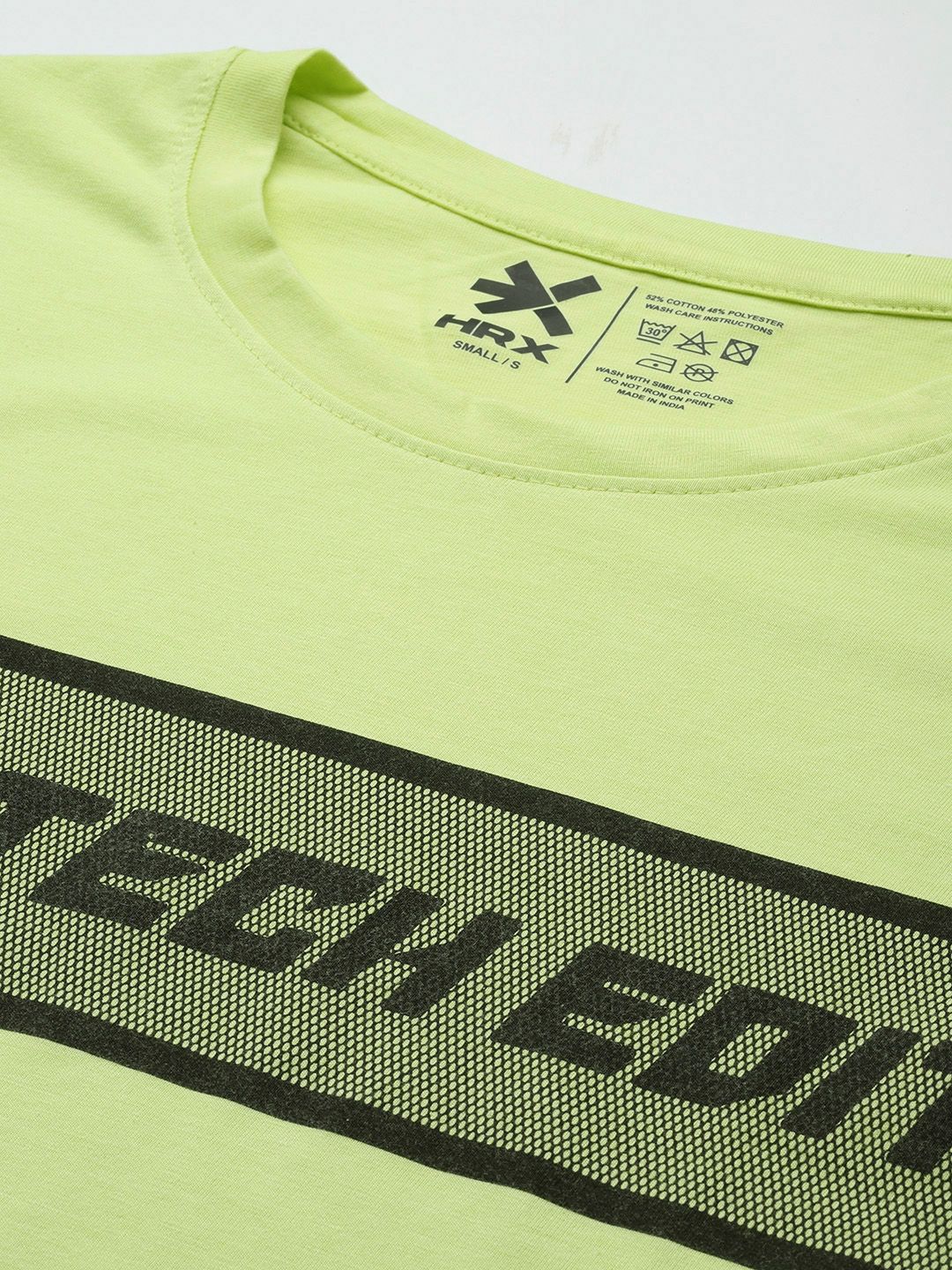 HRX by Hrithik Roshan Printed Crop T-shirt