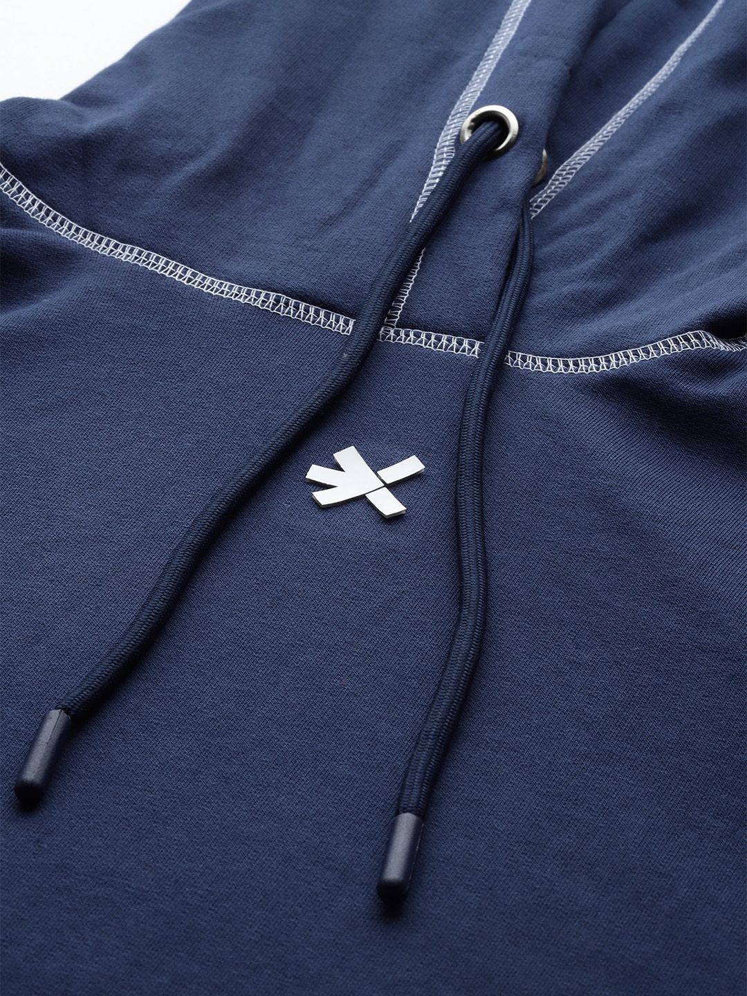 HRX by Hrithik Roshan Hooded Up-Front Stitch Training Sweatshirt
