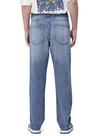RARE RABBIT Men Comfort Relaxed Fit Stretchable Jeans