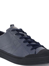 RARE RABBIT Men Sauron Pro Colourblocked Leather Sneakers