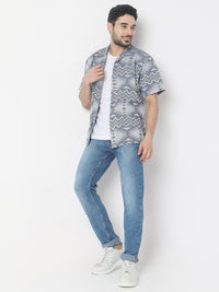 SPYKAR Skinny Fit Low-Rise Heavy Fade Stretchable Jeans