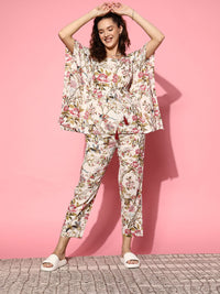 Women Pure Cotton Co-ord set