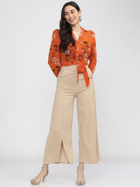 Tokyo Talkies Floral Crop Top