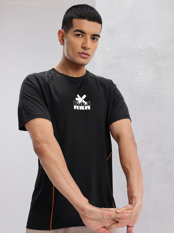 HRX oleh Hrithik Roshan T-Shirt Latihan Bercetak Rapid-kering