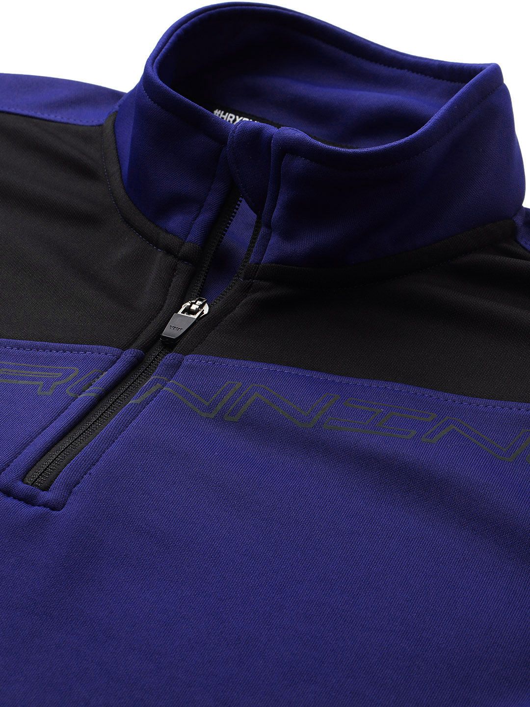 HRX by Hrithik Roshan Colourbocked Rapid Dry Running Tracksuits