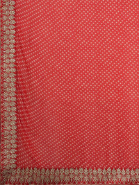 Saree mall Bandhani Festive Pure Georgette Sarees