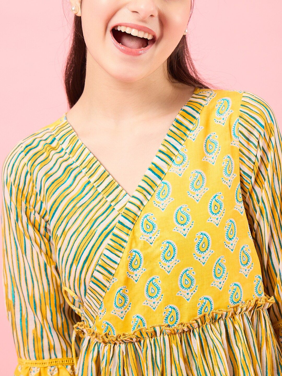 pspeaches Girls Checked Pyjamas