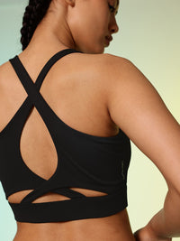 HRX by Hrithik Roshan Lightly Padded Rapid-Dry Running Bra HR_AW24_W_BA_KRNV003_03_A