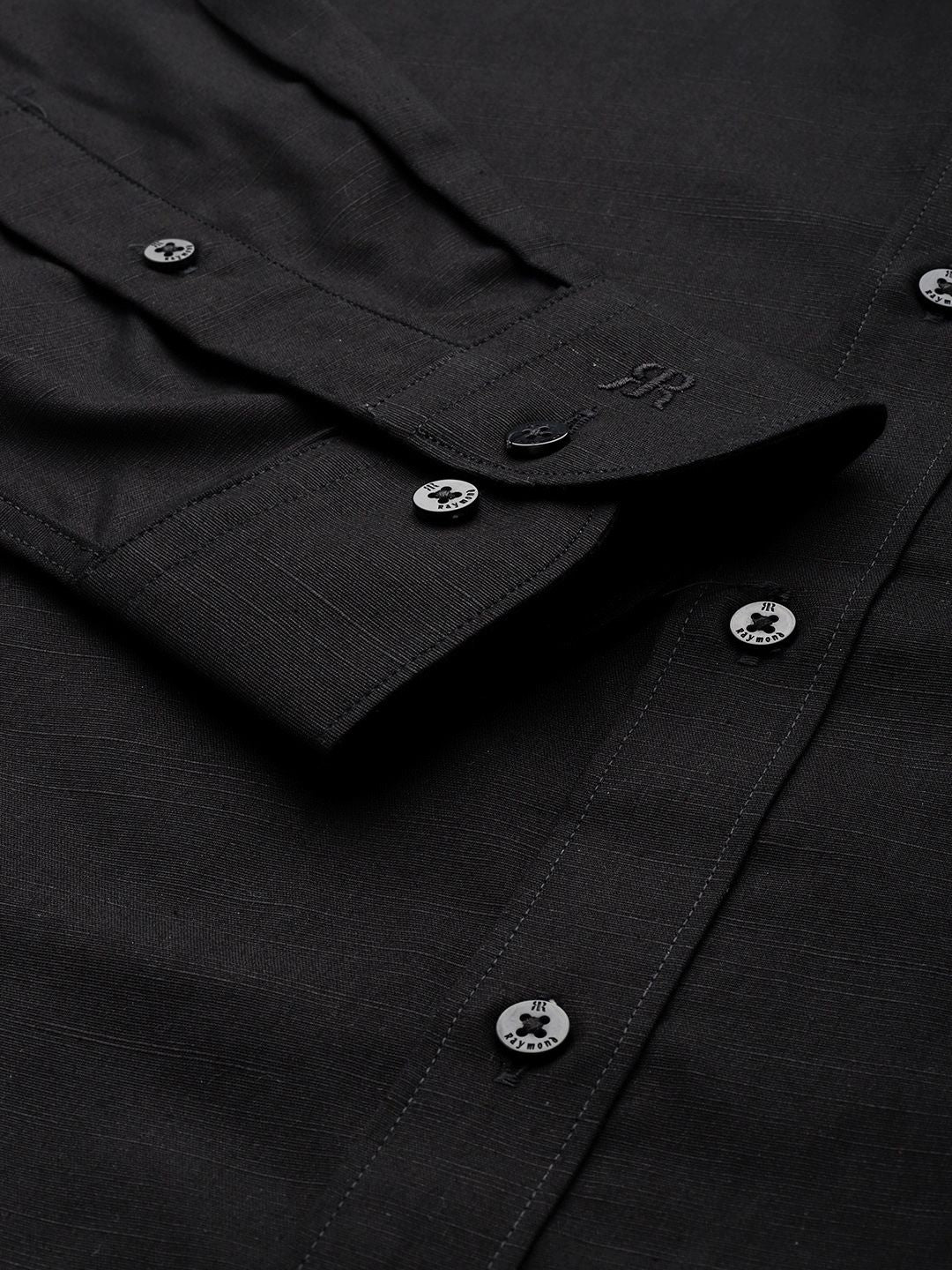 Raymond Pure Cotton Standard Slim Fit Formal Shirt