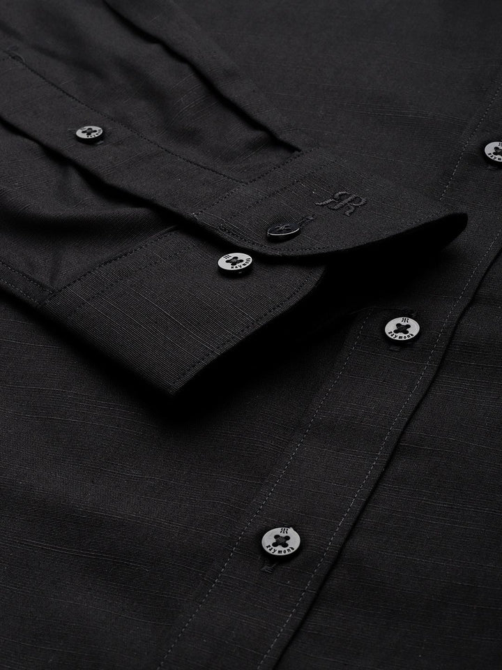 Raymond Pure Cotton Standard Slim Fit Formal Shirt
