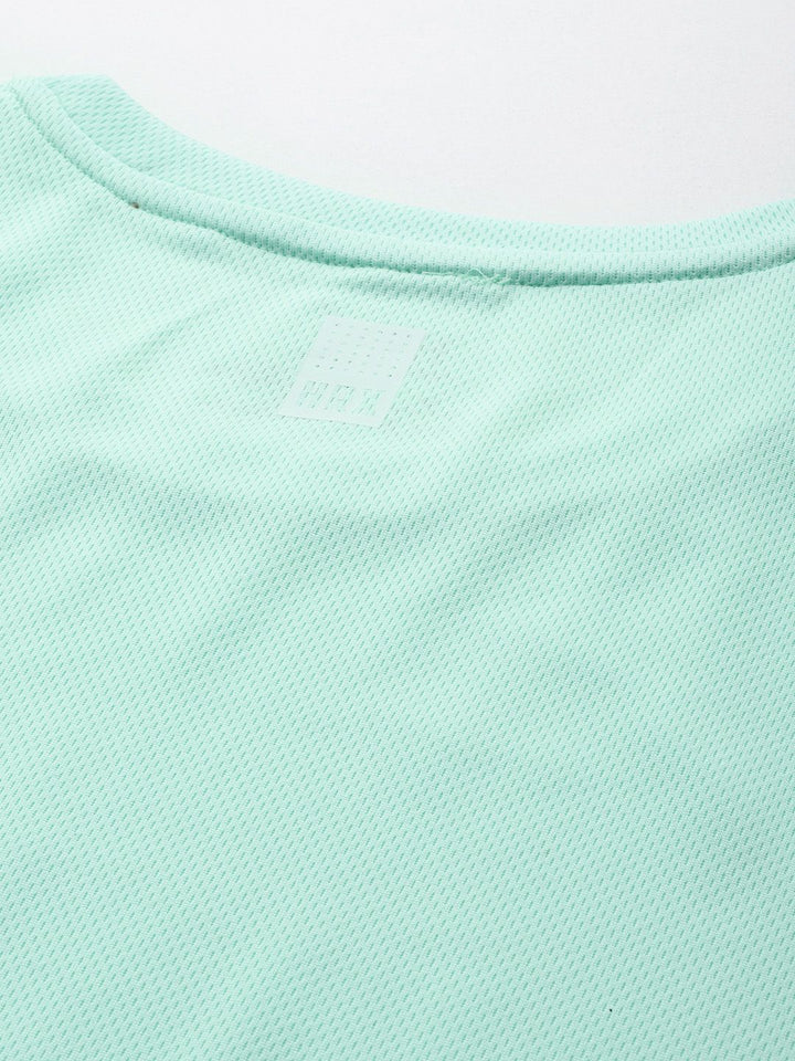 HRX by Hrithik Roshan Men Brand Logo Printed Rapid-Dry Running T-shirt