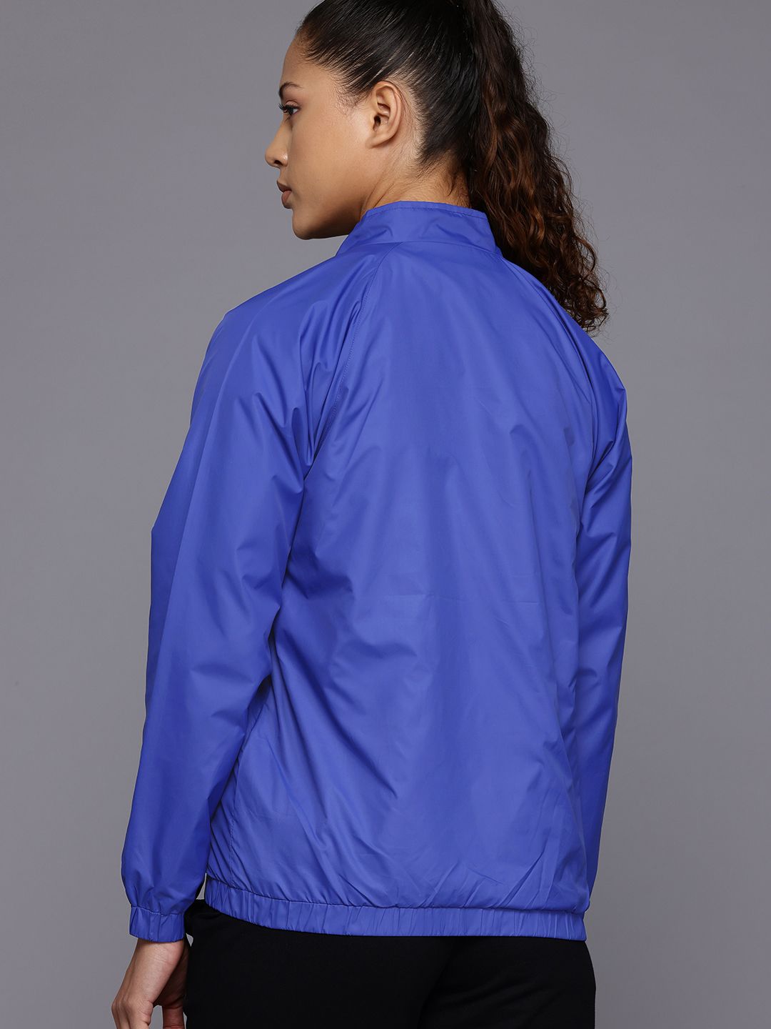 HRX by Hrithik Roshan Printed Lifestyle Bomber Jacket