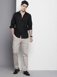 The Indian Garage Co Slim Fit Opaque Checked Casual Shirt