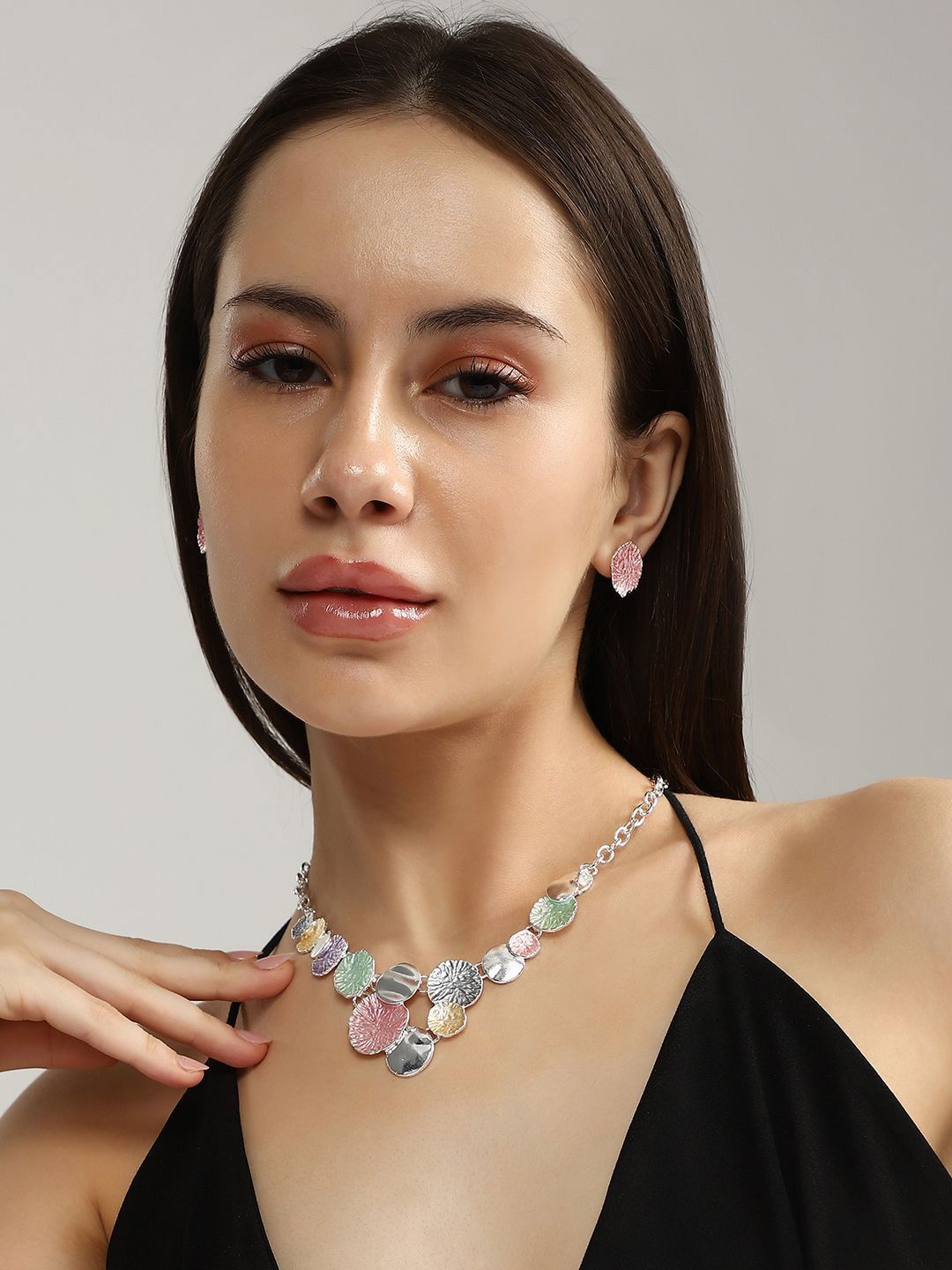 SOHI The Lillypad Jewellery Set