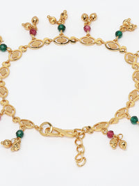 Anouk Gold-Plated Artificial Beaded Bracelet
