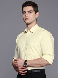 Raymond Textured Pure Cotton Formal Shirt