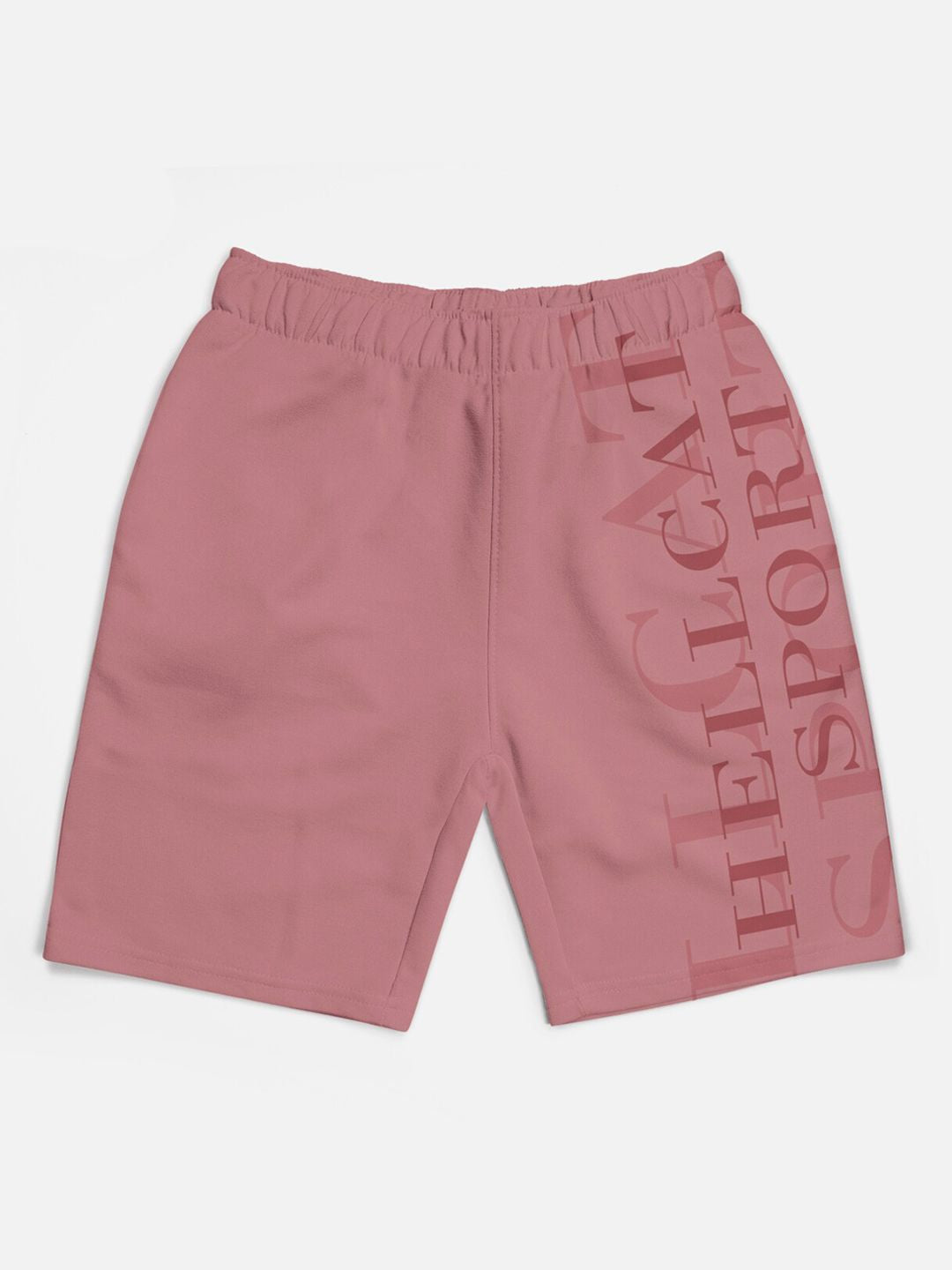 HELLCAT Boys Pack of 5 Typography Printed Shorts