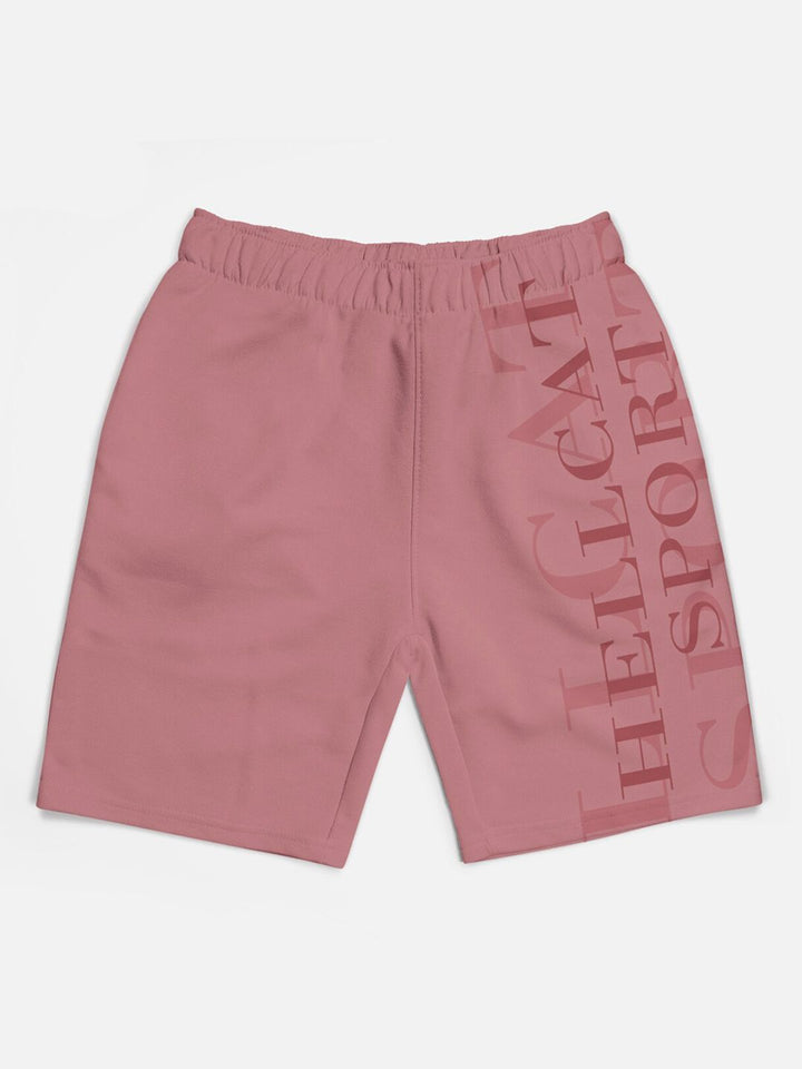 HELLCAT Boys Pack of 5 Typography Printed Shorts