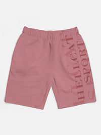 HELLCAT Boys Pack of 5 Typography Printed Shorts