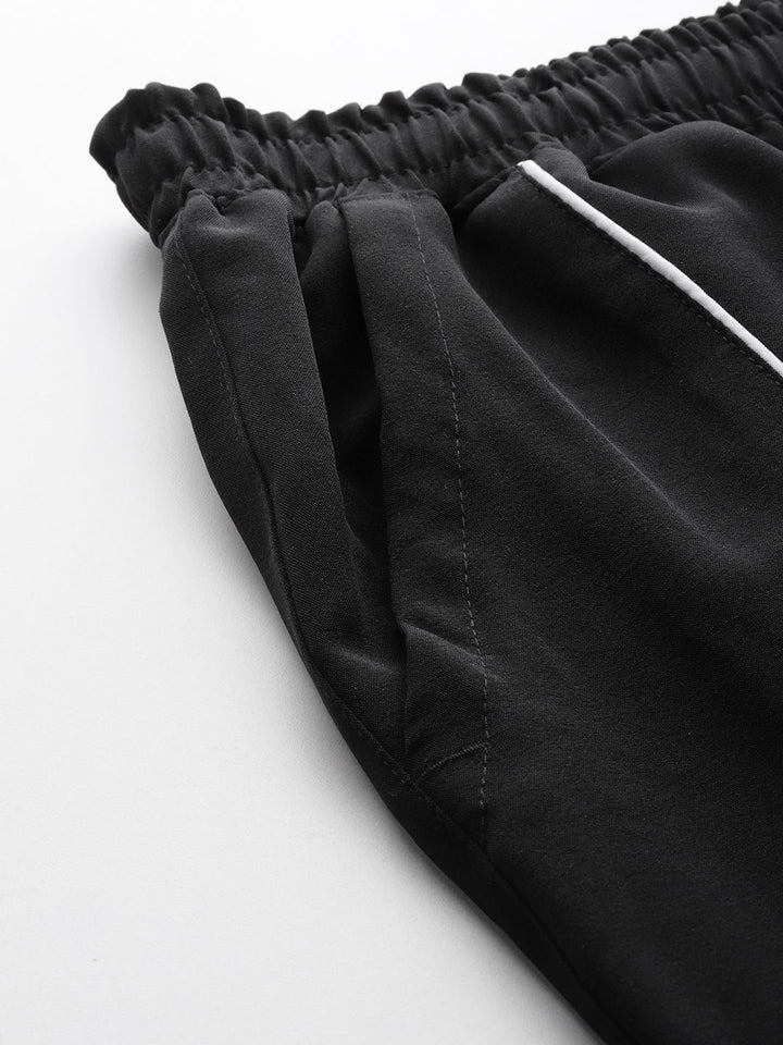 HRX by Hrithik Roshan Men Rapid-Dry Cargo Style Training Joggers