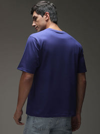 DILLINGER Men Typography Printed Round Neck Cotton T-shirt