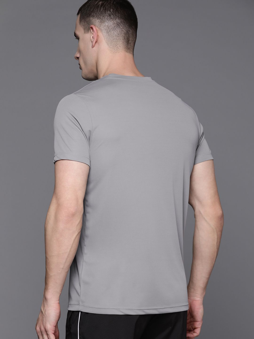 HRX by Hrithik Roshan Printed Rapid-Dry Running T-shirt
