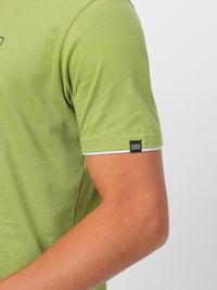 Urbano Fashion Round Neck Bio Finish Slim Fit Pure Cotton T-shirt