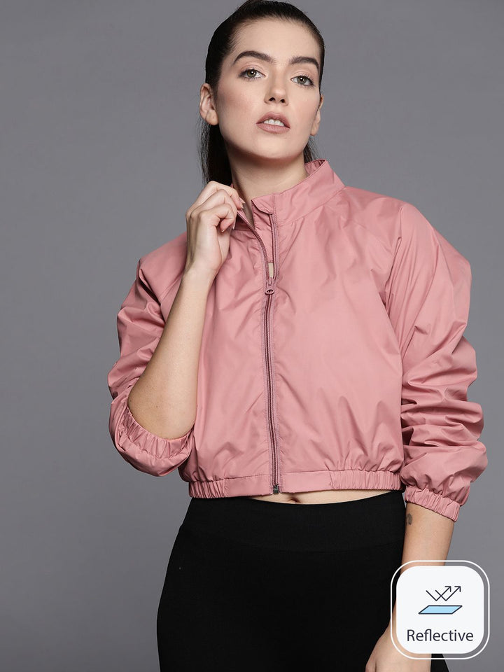 HRX by Hrithik Roshan Rapid-Dry Crop Training Jacket