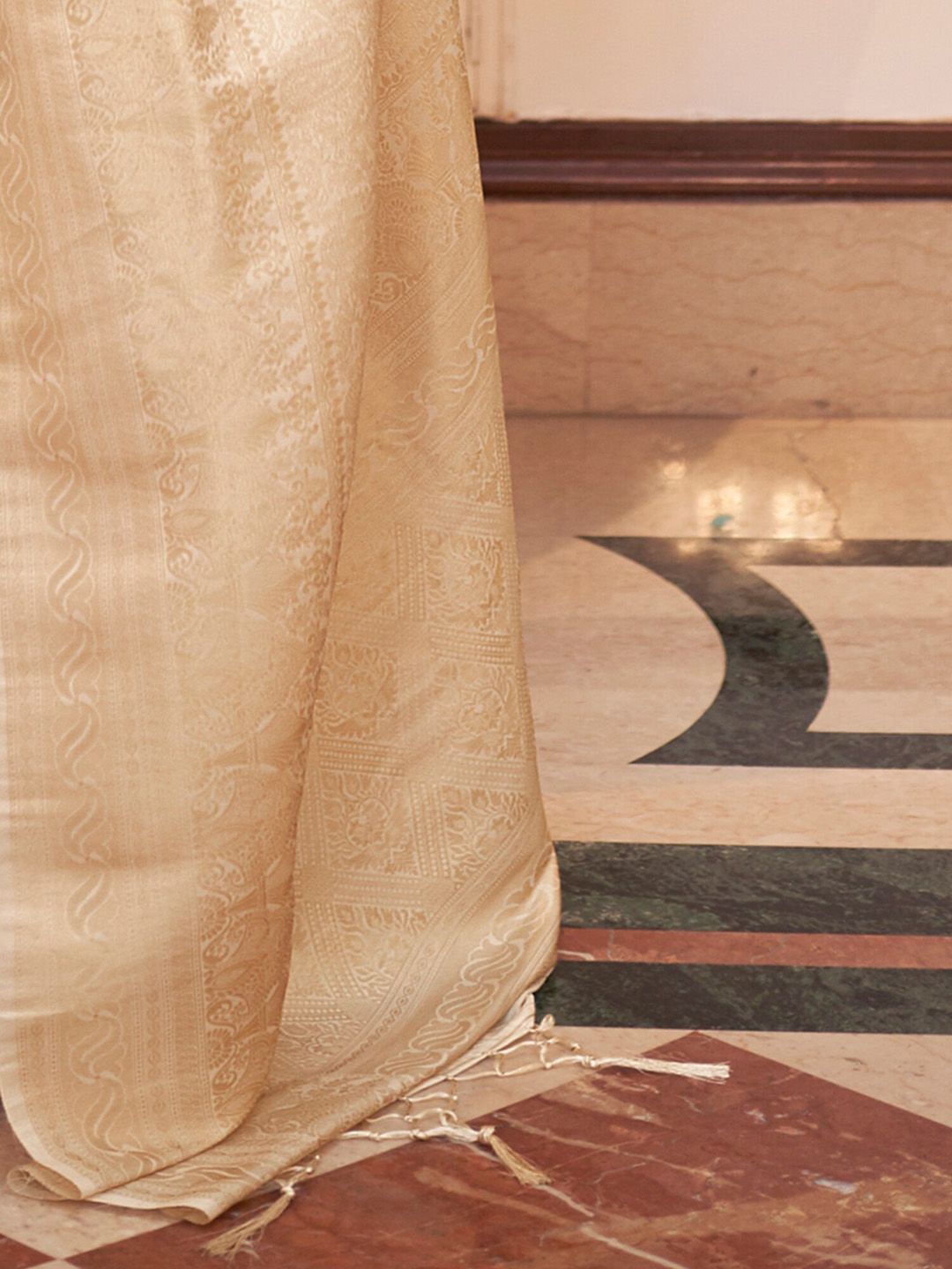 Saree mall Woven Design Zari Banarasi Traditional Sarees