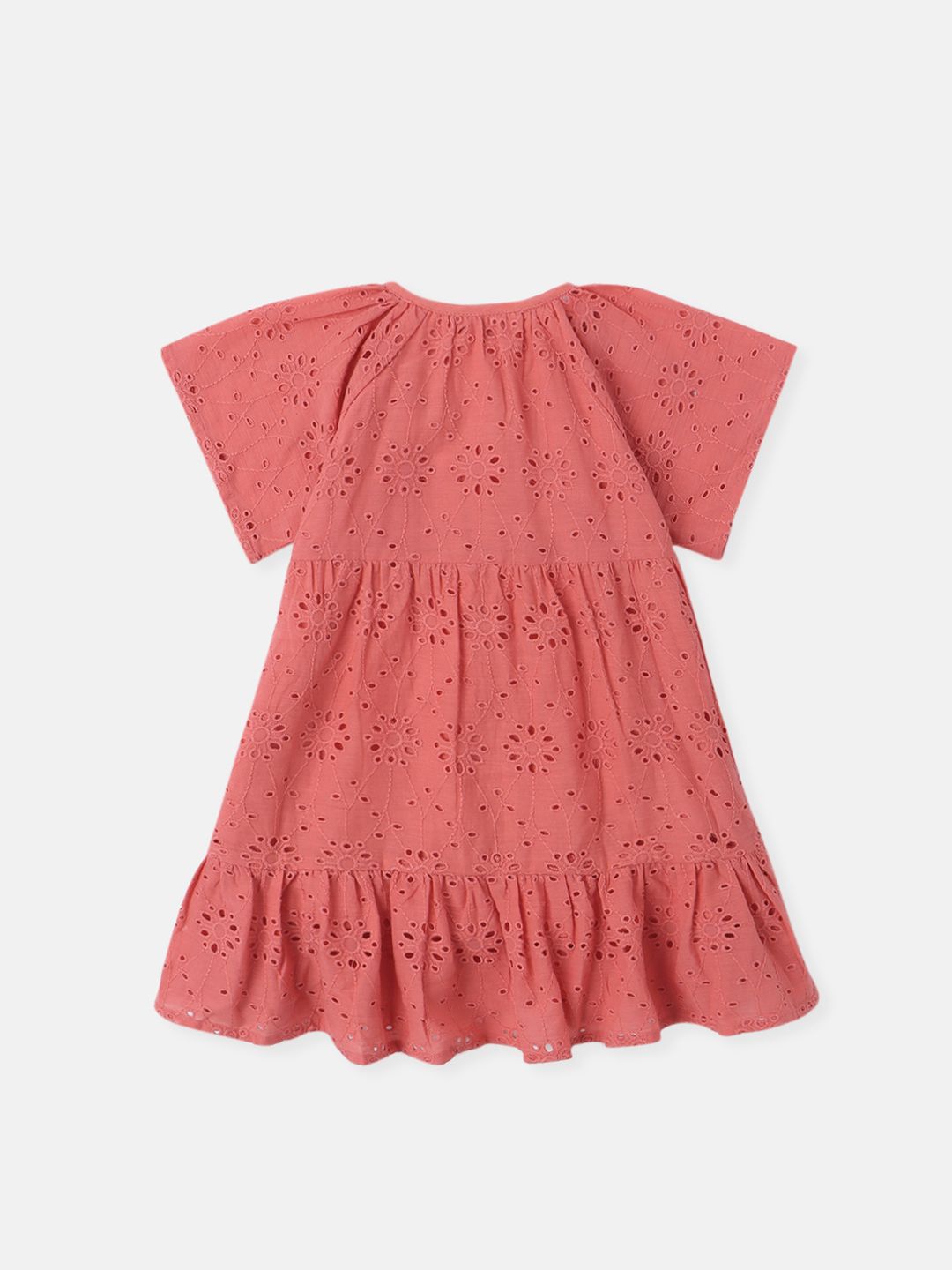 Nauti Nati Cape Sleeve Shirt Dress