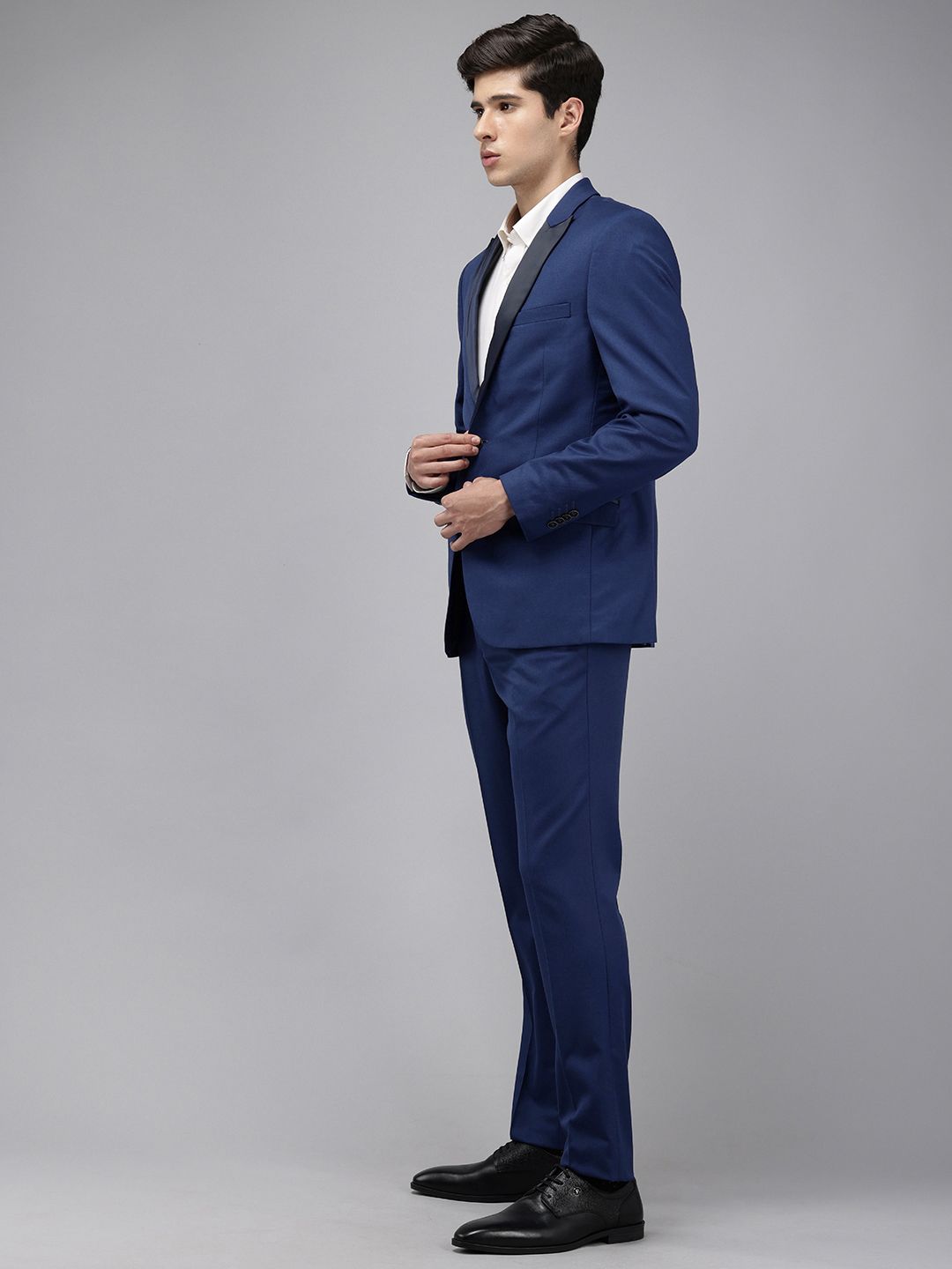 Park Avenue Single Breasted Super Slim Fit 2 Piece Party Suits