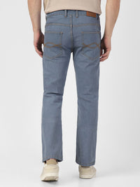 Urbano Fashion Men Mid Rise Light Fade Stretchable Bootcut Jeans