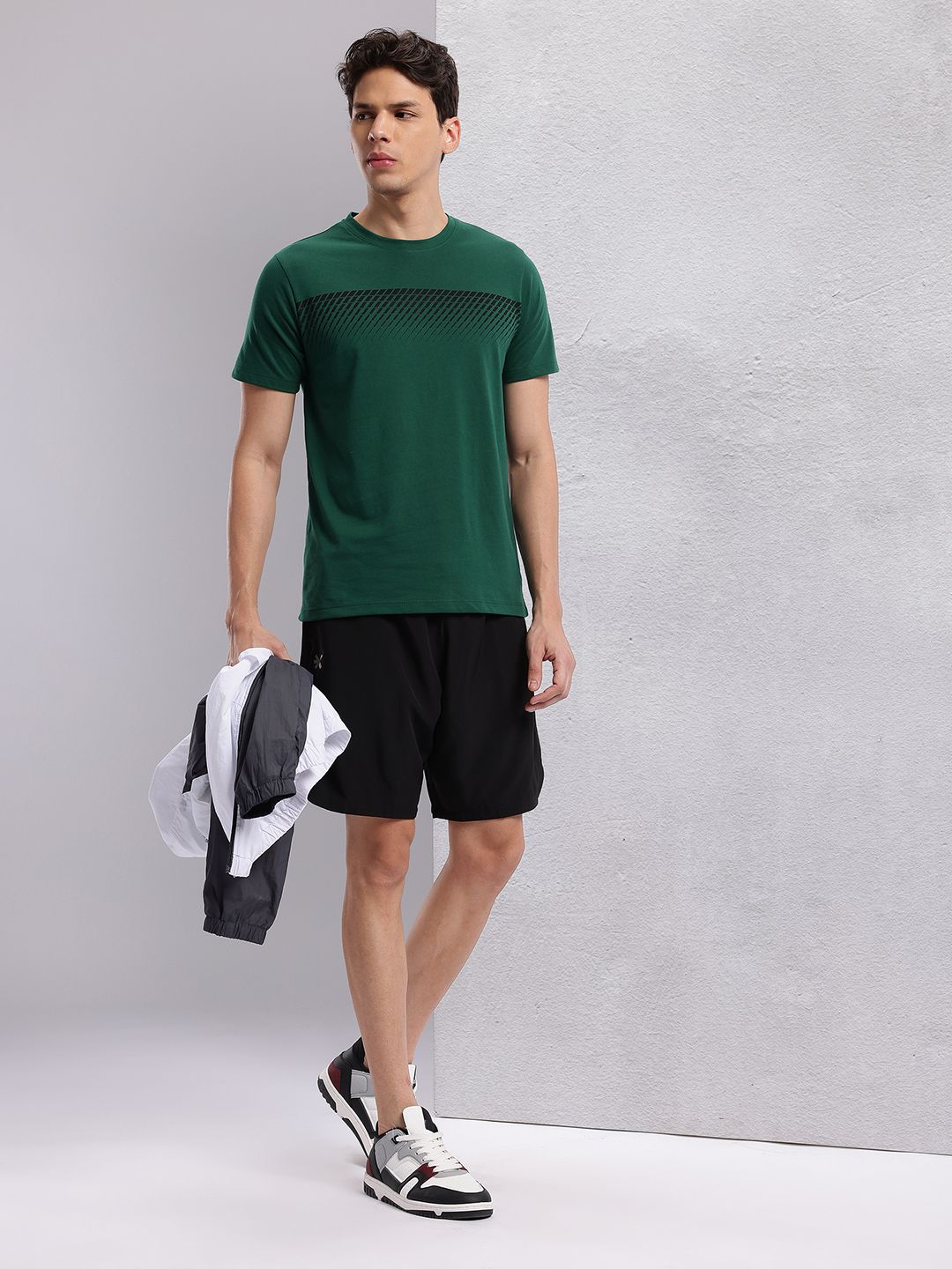 HRX by Hrithik Roshan Printed Lifestyle T-shirt
