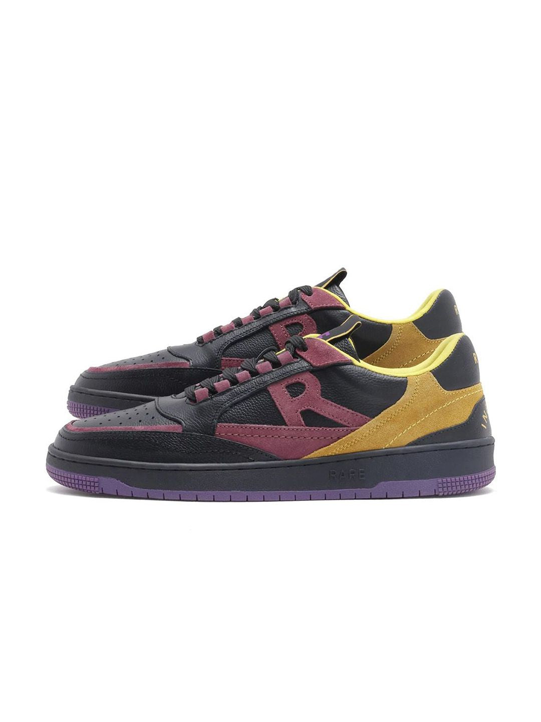 RARE RABBIT Men Suede Sneakers