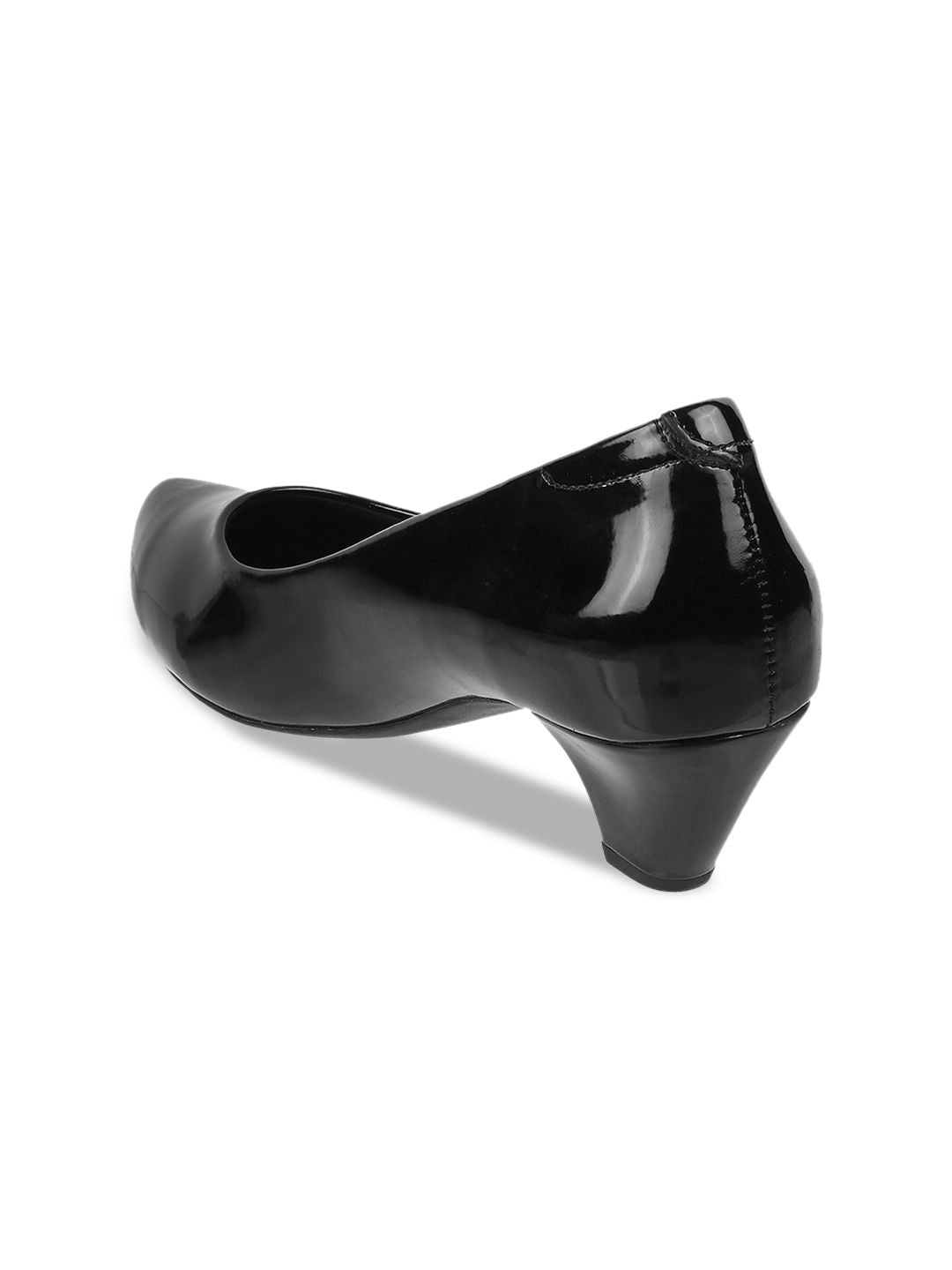Metro Block Heel Pumps