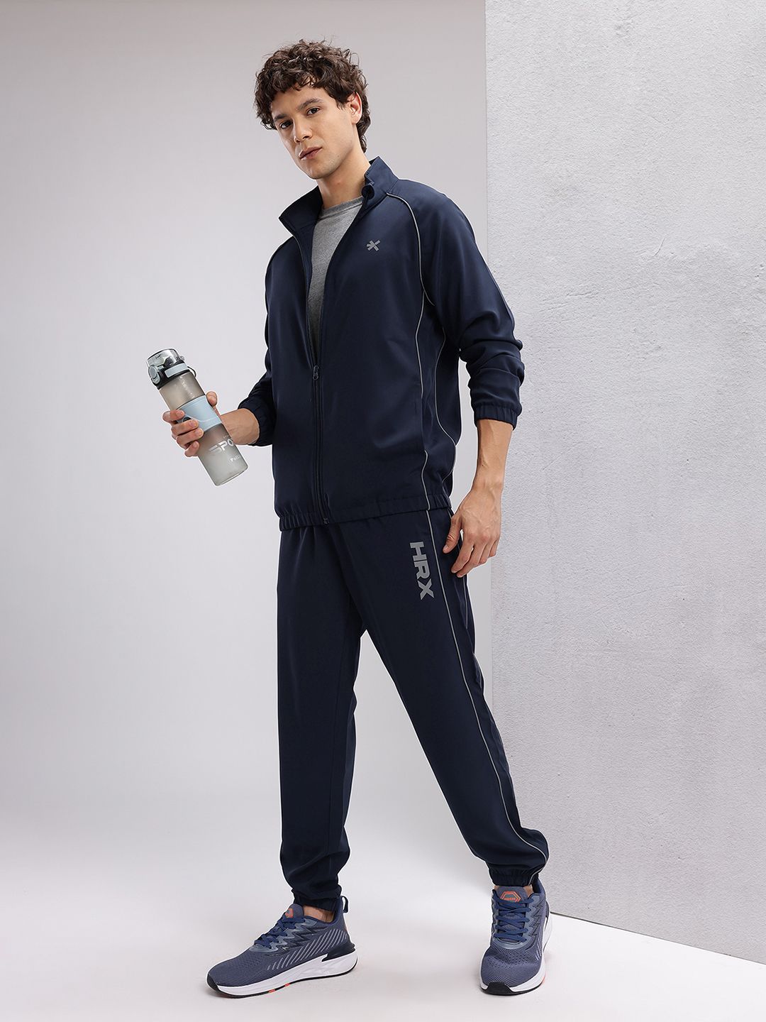 HRX by Hrithik Roshan Men Rapid-Dry Running Tracksuit