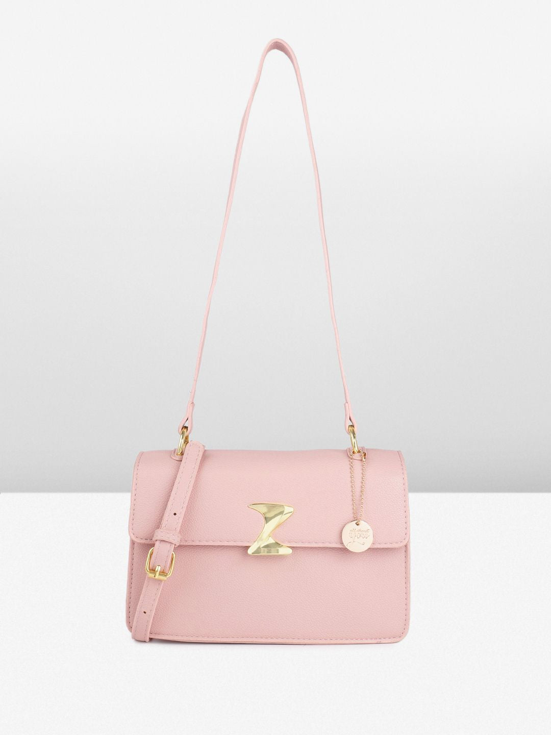 all about you Structured Shoulder Bag